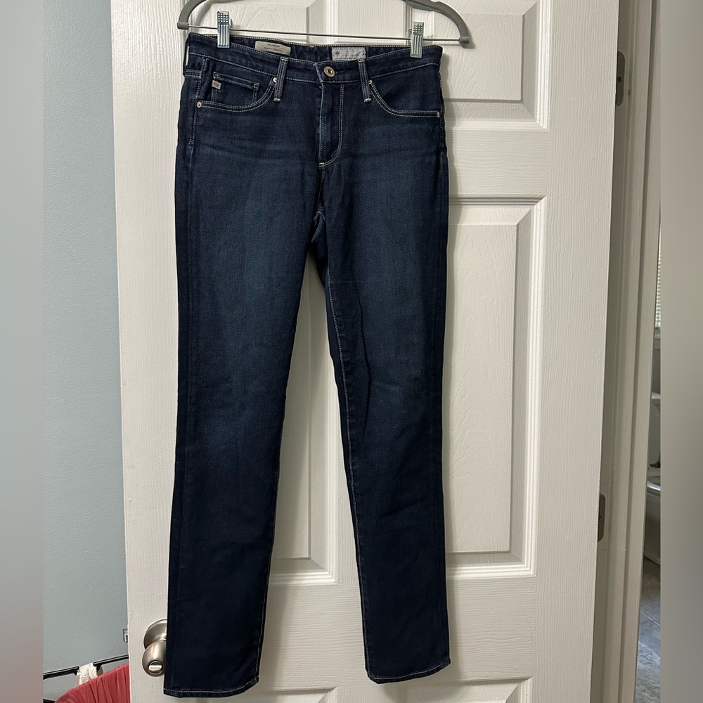 AG Prima Mid-Rise Cigarette Jeans